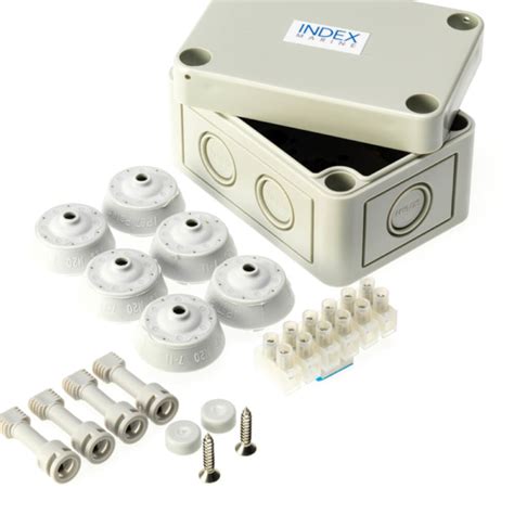 devi polymers junction boxes|Accessories, Connection kits resistive cables.